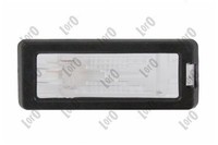 Abakus Kennzeichenleuchte 042-23-905 FüR Dacia Renault