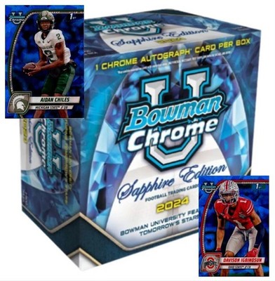 2024 Bowman Chrome University Sapphire - 1st Bowman - Pick UR Player - $1.99 EA