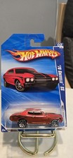2010 Hot Wheels 70 Chevelle SS [Nightburnerz Series #2/10] Red