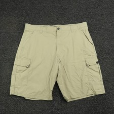 Wrangler Cargo Shorts Mens 40 Outdoor Hiking Lightweight Nylon Blend Pockets