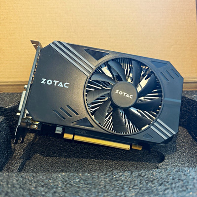 ZOTAC NVIDIA GeForce 1060 6GB￼Graphics Card