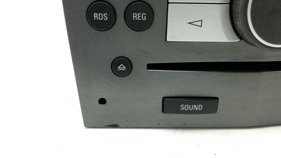 OPEL ASTRA H 2004-2006 Radio Autoradio 344183129 - Bild 2 von 4