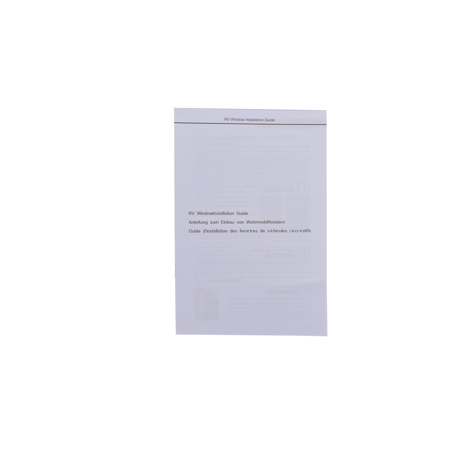 New Vertical RV Window 14" W x 16" H Tinted Sliding + Net Screen and Trim Ring