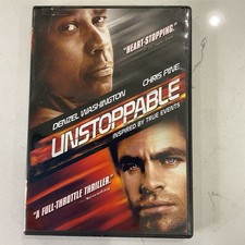 Unstoppable DVD Denzel Washington