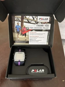 Polar FT7 Fitness Heart Rate Monitor Watch Blue/Lilac