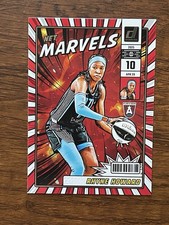 2025 Panini Donruss WNBA Rhyne Howard Net Marvels #2 Atlanta Dream