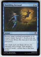 Banishing Betrayal Common Secrets of Strixhaven 38 MTG Near Mint