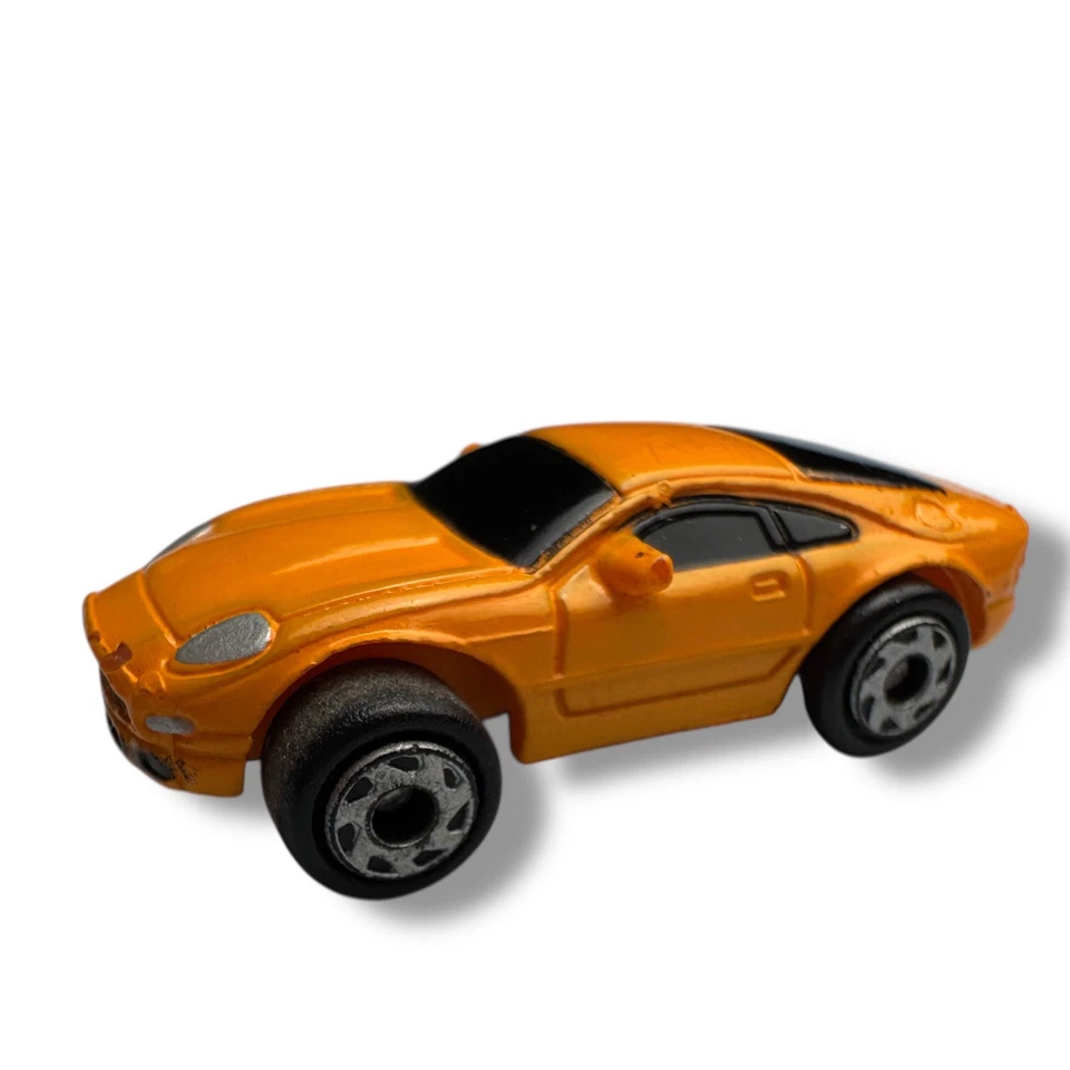 MICRO MACHINES - ASTON MARTIN DB7 Yellow / Orange - Galoob car - Image 2 of 4