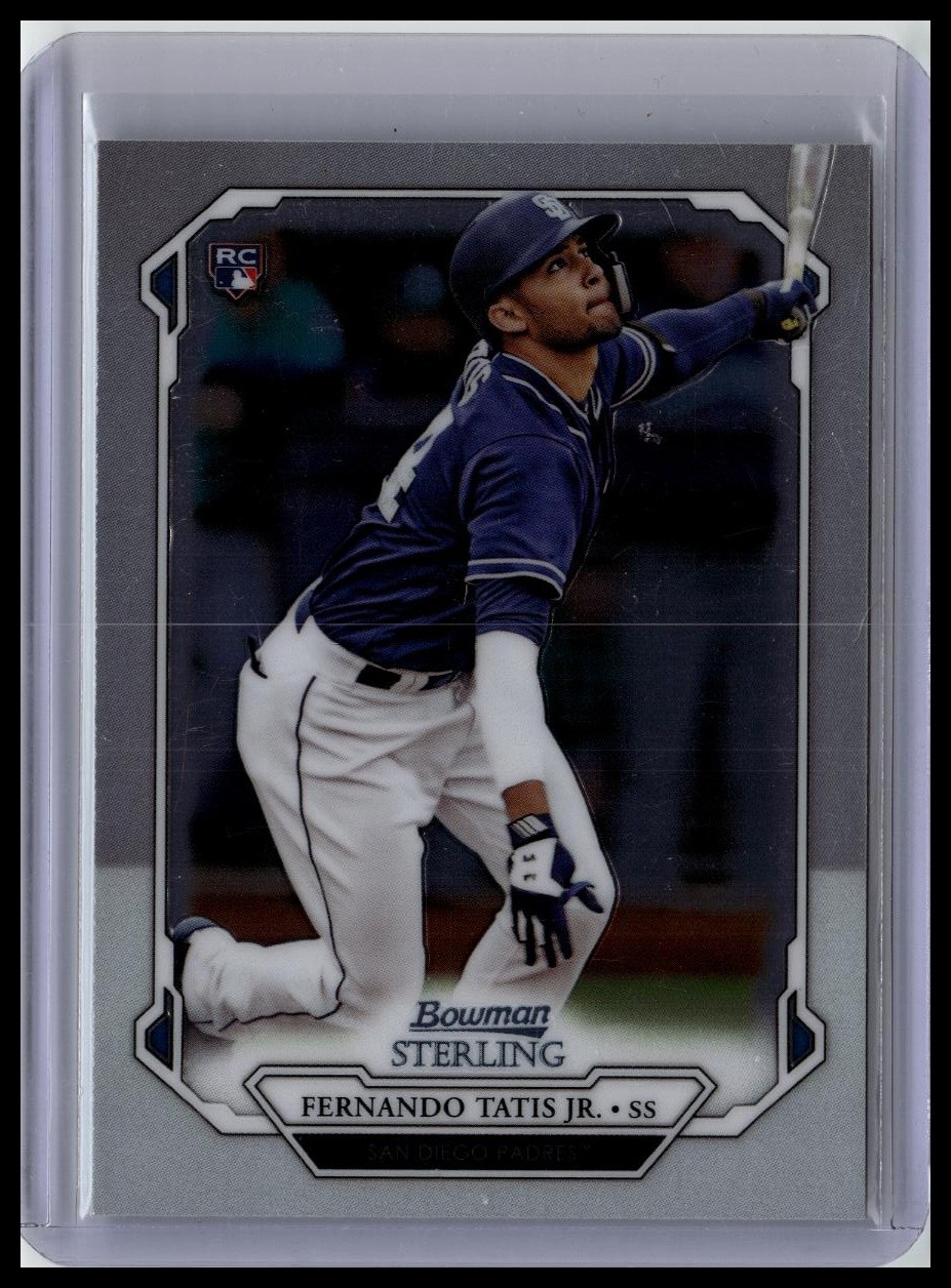 2019 Bowman Sterling #BSR-73 Fernando Tatis Jr.