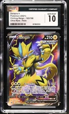2021 Chilling Reign #165/198 Zeraora V CGC 10 on eBay