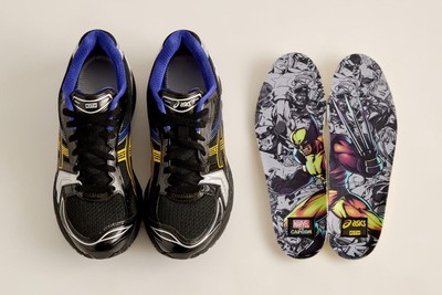 kith marvel asics wolverine