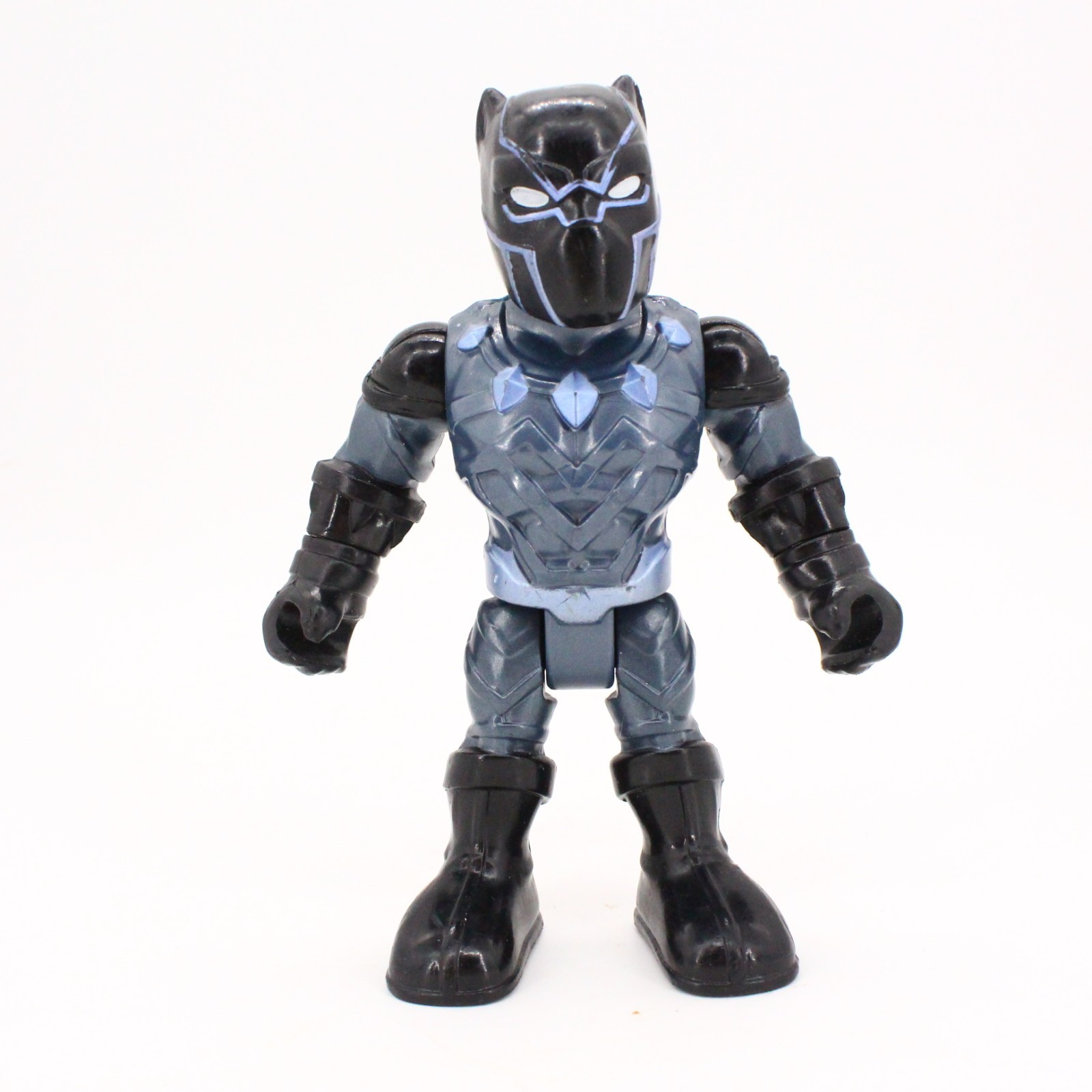 2018 Marvel Playskool Heroes Black Panther Action Figure 5in