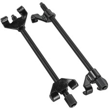 2 X 15heavy Duty Coil Spring Compressor Strut Suspension Remover Installer Tool