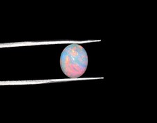 Natural Ethiopian Wello Fire Opal Cabochon Loose Gemstone 8X10mm A31