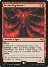 Screaming Nemesis #157 Prices | Magic Duskmourn: House of Horror