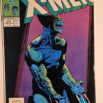 Marvel The Uncanny X-Men #234 (1988) CGC 9.0 Direct Newsstand Variant