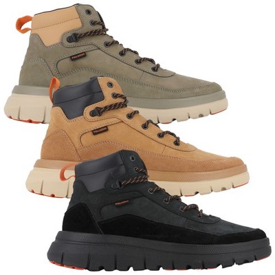 Palladium Herren PallaFlex Manschette Stiefeletten Leder Komfort Hohe Schuhe 2026