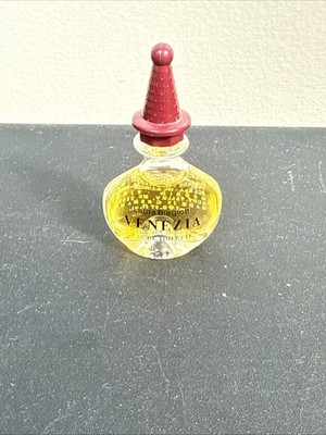 Laura Biagiotti Venezia Eau de Toilette .17 oz 5 ml Mini Perfume Splash - RARE