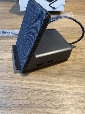 Dell Dual Charge Dock HD22Q Wireless Charging Stand, Type-C Connector-Aus Power