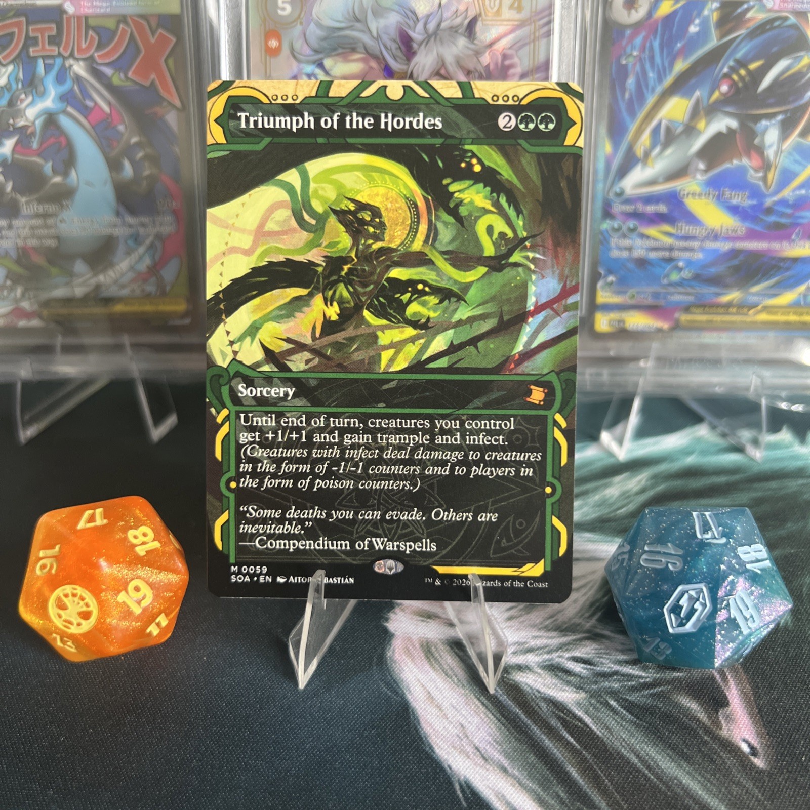 Triumph of the Hordes Secrets of Strixhaven: Mystical Archive Regular