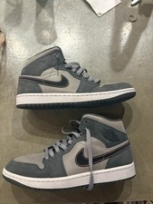 Jordan Air Jordan 1 SE 9.5 Mid Night Stadium Gray Black White FQ8338-017 