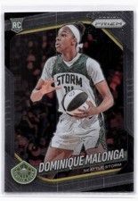 2025 Panini WNBA Prizm - Dominique Malonga #116 Base Rookie RC Storm