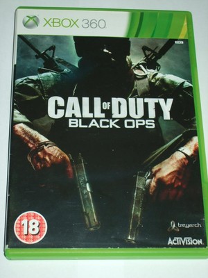 Call Of Duty Black Ops für Xbox 360 ''VERSANDKOSTENFREI UK''