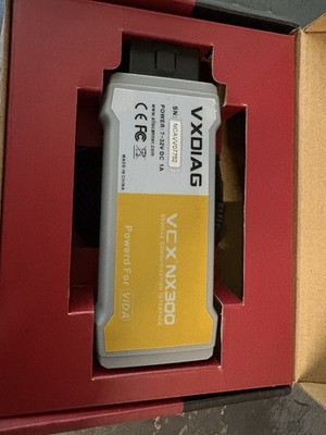 USB Version VXDIAG VCX NANO for Volvo J2534 Nano NX300
