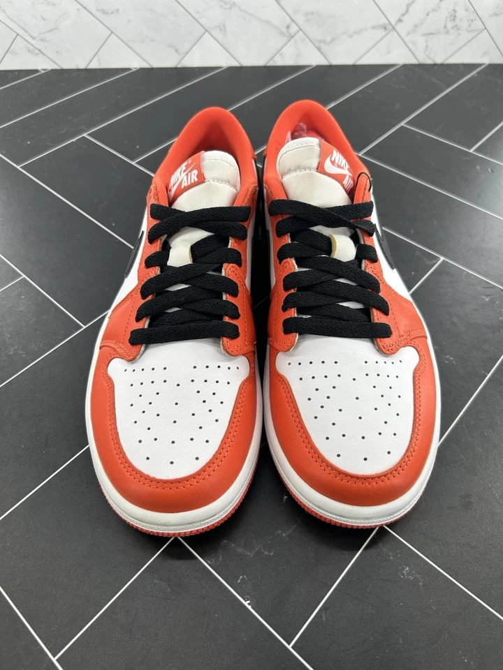 NUEVO Nike Air Jordan 1 Retro OG Estrella de Mar Baja W Talla 8.5 WMNS CZ0775-801 Foto 4 de 4