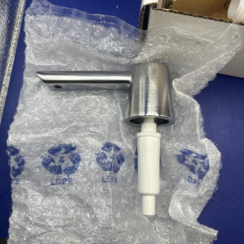 Delta RP101850 Monrovia Deck Mounted Soap Dispenser Artic Stainless - New - Picture 4 of 6