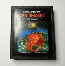 Star Raiders Atari 2600/7800/2600+ CX2660 Car...