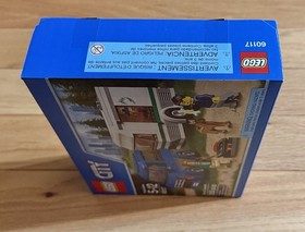 LEGO 60117 City Van & Caravan | New In Sealed Box