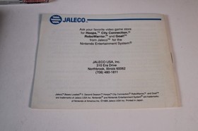 Bases Loaded II 2 Second Season (Nintendo NES) Game, manual, sleeve, tested