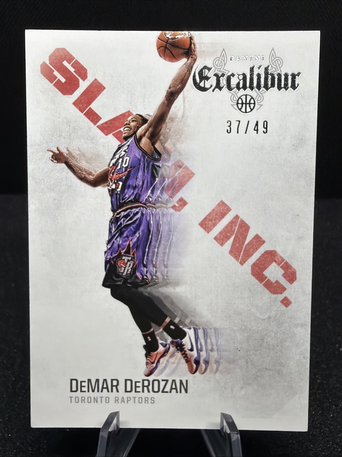 2014-15 Panini Excalibur - Slam Inc. DeMar DeRozan #5