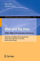 Qun Chen (U. A.) | Web And Big Data. Apweb-Waim 2020 International Workshops | X