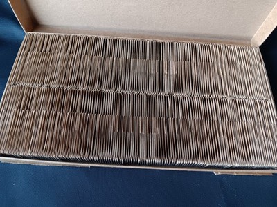 250/Box AccuForge by AccuTec 71980 Razor Blades Single Edge Extra Long
