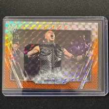 🔌IU 2026 TOPPS CHROME WWE ORANGE GEOMETRIC REFRACTOR /25 DAMIAN PRIEST