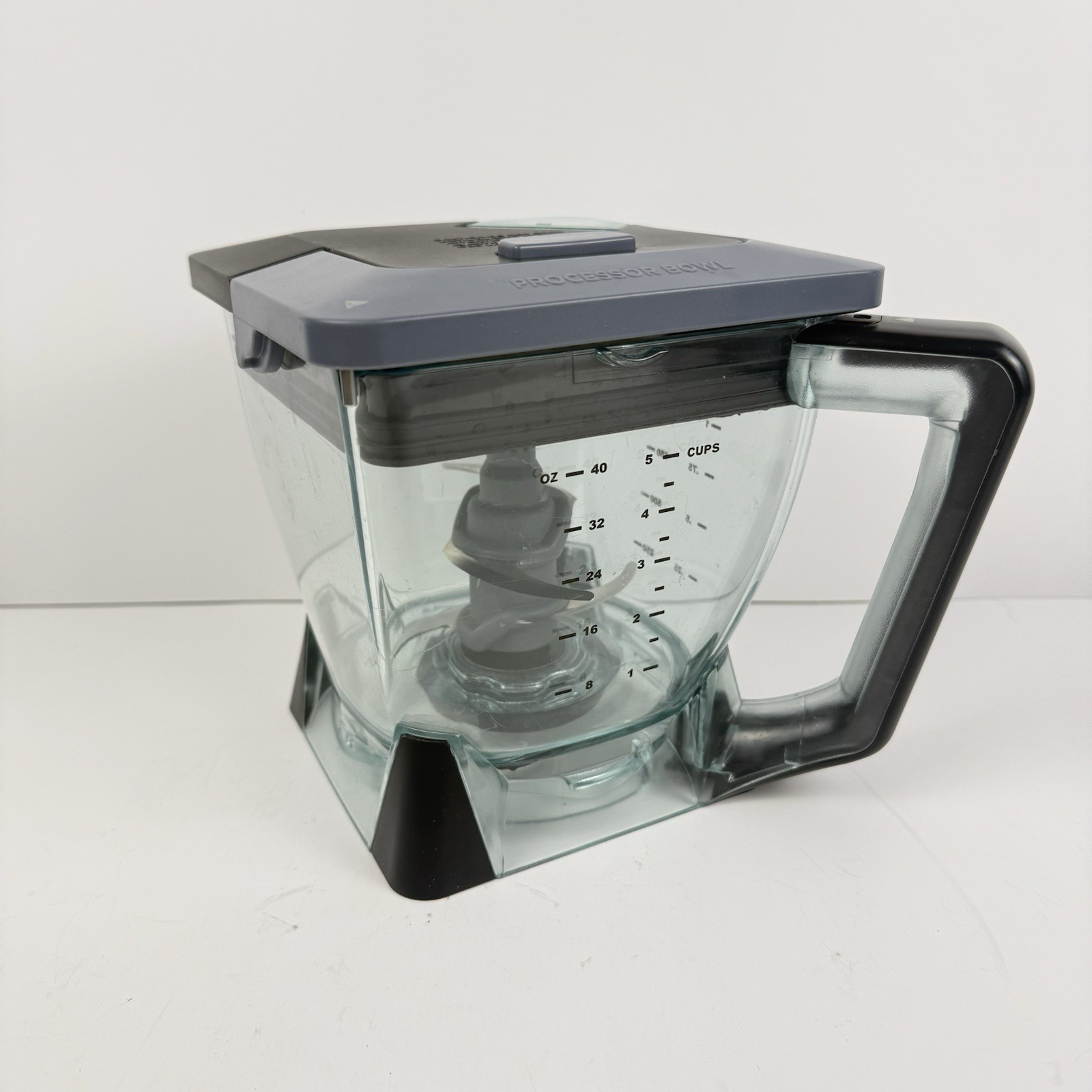Ninja Blender 40 oz 5 Cup Pitcher Jar, Lid & Blade NJ600 BL6
