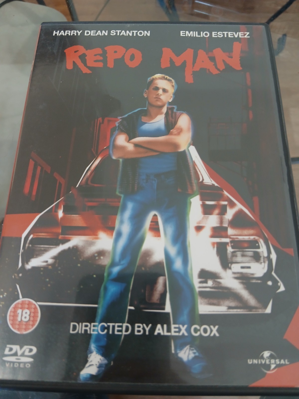 Repo Man (DVD, 1984) Emilio Estevez Harry Dean Stanton UK R2 FREE UK POST
