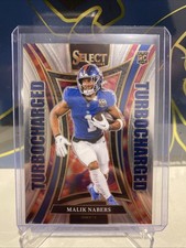 2024 Panini Select - Turbocharged Malik Nabers #15 (RC)