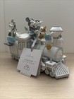 Hallmark Disney 100 Mickey & Friends Train 2023 Special Ed. Figurine Light Sound