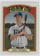 2021 Topps Heritage Joey Wendle #321 0tc5