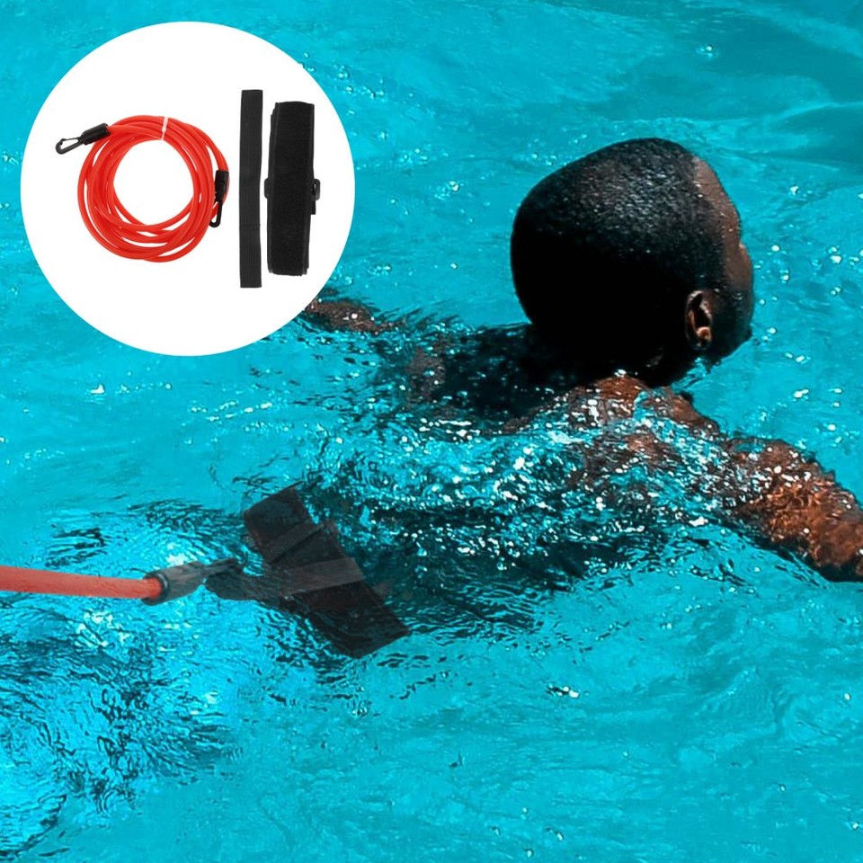 swim-training-equipment-swimming-accessory-aquatic-resistance-belt