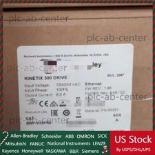 AB 2097-V33PR5 Kinetix 300 EtherNet/IP Indexing Servo Drive 2kW US Free Tax