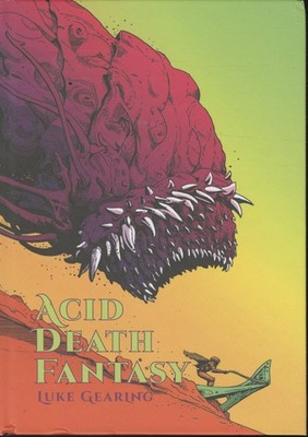 Acid Death Fantasy By Luke Gearing RPG Book Troika Pre-Owned #041