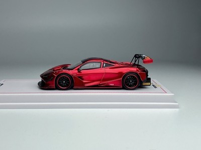 CM Model 1/64 Mclaren 720s GT3X Super Car Alloy Diecast Model Car