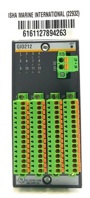 Bachmann GIO212 Universelles Ein-/Ausgabemodul I/O PLC 12-Kanal