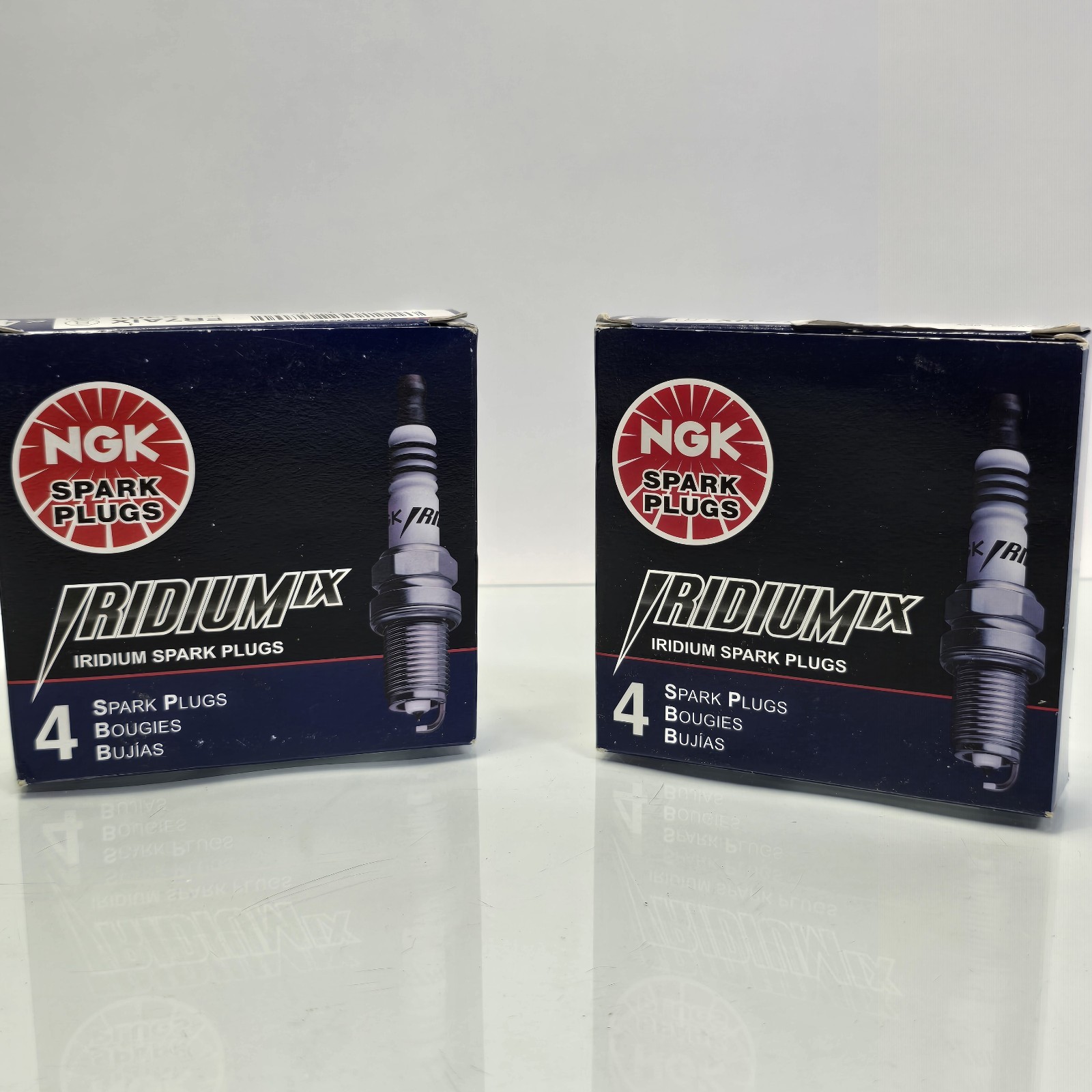 NGK Iridium IX LFR7AIX 2309 Spark Plugs Set of 8 Genuine Performance Upgrade Hig