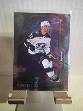2024-25 Upper Deck Skybox Metal UNiverse #8 Adam Fantilli Blue Jackets