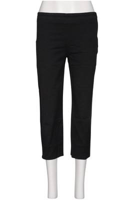 RIANI Stoffhose Damen Hose Pants Chino Gr. EU 38 Baumwolle Schwarz #3pkavoc